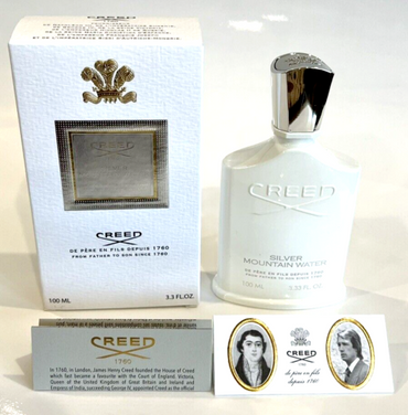 Creed Silver Mountain Water Eau de Parfum – Crisp. Cool. Refined.