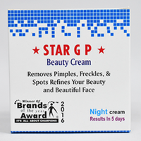Star G P Beauty Cream – Skin Brightening & Spot Removal Cream (30g)