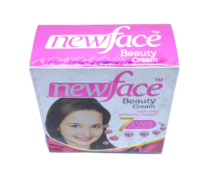 New Face Whitening Cream – Skin Brightening & Spot Removal, Moisturizing Cream for Glowing Skin (30g)