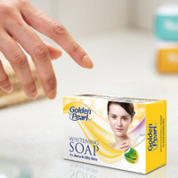 Golden Pearl Whitening Soap – Skin Brightening & Cleansing Bar (100g)