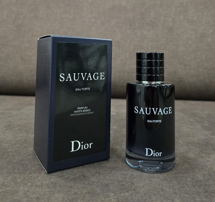 Dior Sauvage Eau Forte – Alcohol‑Free Eau de Parfum, Fresh & Intense