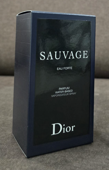 Dior Sauvage Eau Forte – Alcohol‑Free Eau de Parfum, Fresh & Intense