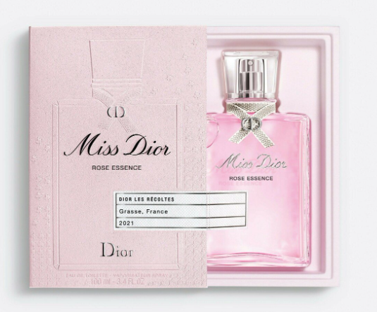 Miss Dior Rose Essence – Delicate Floral Eau de Toilette with Centifolia Rose