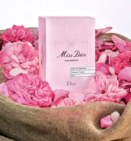 Miss Dior Rose Essence – Delicate Floral Eau de Toilette with Centifolia Rose