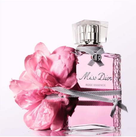 Miss Dior Rose Essence – Delicate Floral Eau de Toilette with Centifolia Rose