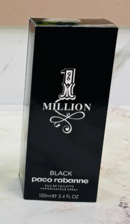1 Million Black by Paco Rabanne – Bold, Dark, and Irresistibly Addictive