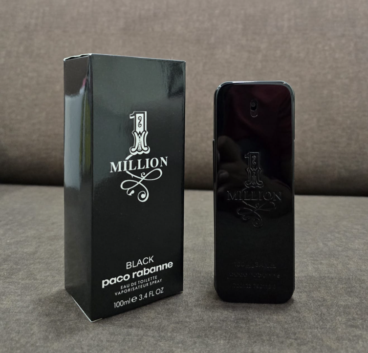 1 Million Black by Paco Rabanne – Bold, Dark, and Irresistibly Addictive
