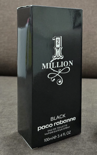 1 Million Black by Paco Rabanne – Bold, Dark, and Irresistibly Addictive