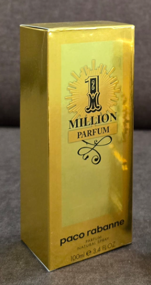 1 Million Parfum by Paco Rabanne – Intense. Luxurious. Addictive.
