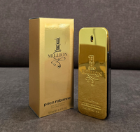 1 Million Eau de Toilette Natural Spray by Paco Rabanne – Iconic, Daring, Irresistible
