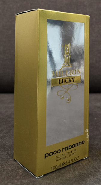 1 Million Lucky by Paco Rabanne – Addictive. Fresh. Unexpected.