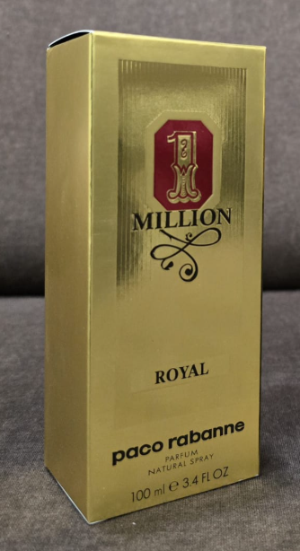 1 Million Royal by Paco Rabanne – Bold. Regal. Unapologetically You.