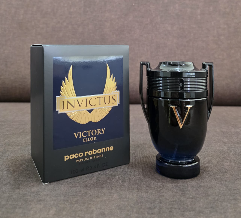 Invictus Victory Elixir by Paco Rabanne – Ultimate Intensity. Unstoppable Power.
