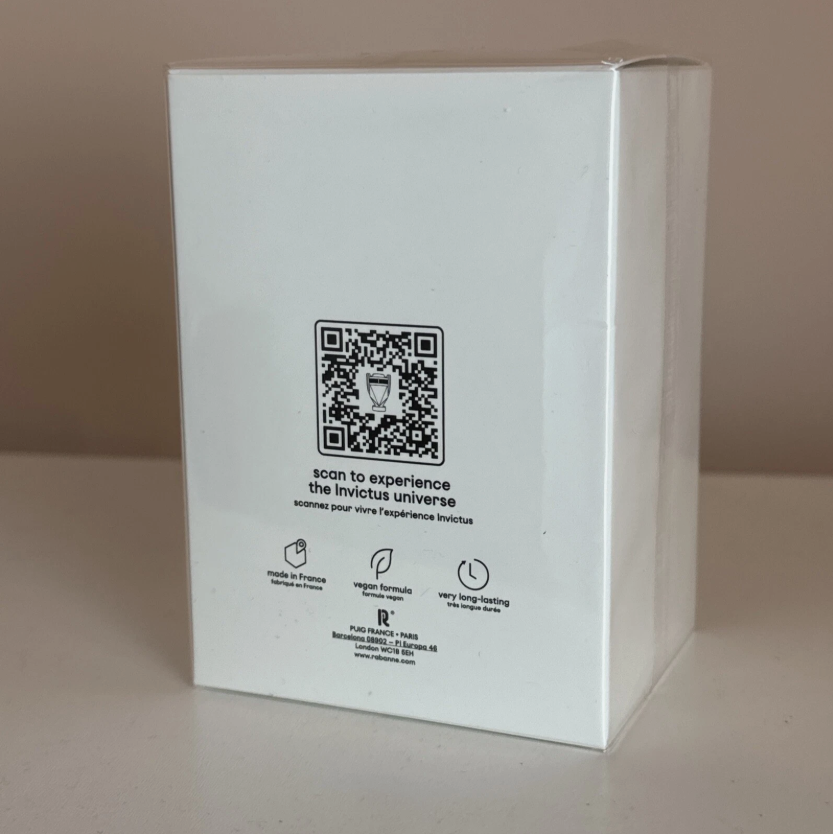 Invictus Parfum by Paco Rabanne – Intense. Sensual. Unstoppable.