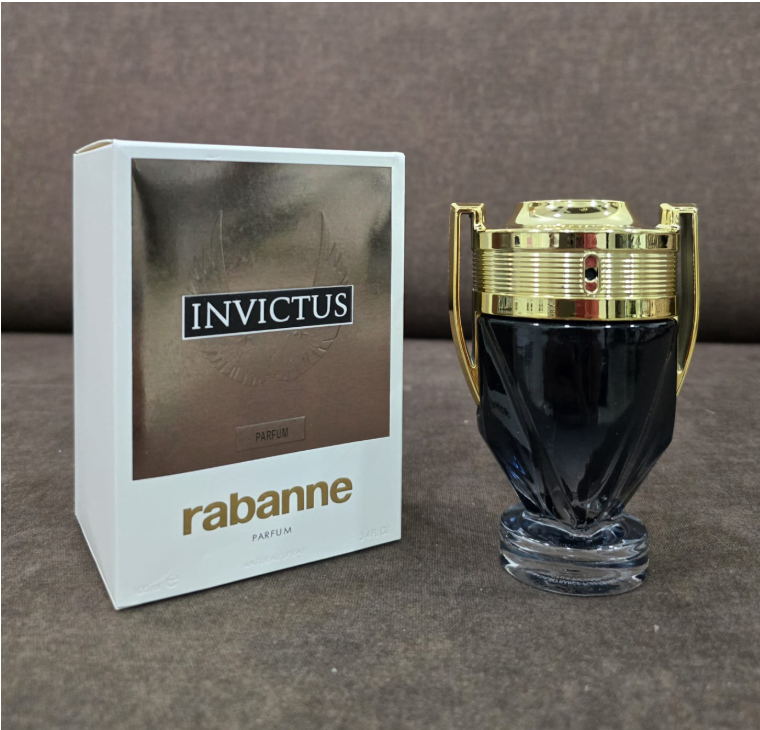 Invictus Parfum by Paco Rabanne – Intense. Sensual. Unstoppable.