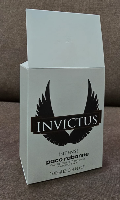 Invictus Intense by Paco Rabanne – Eau de Toilette Intense Natural Spray