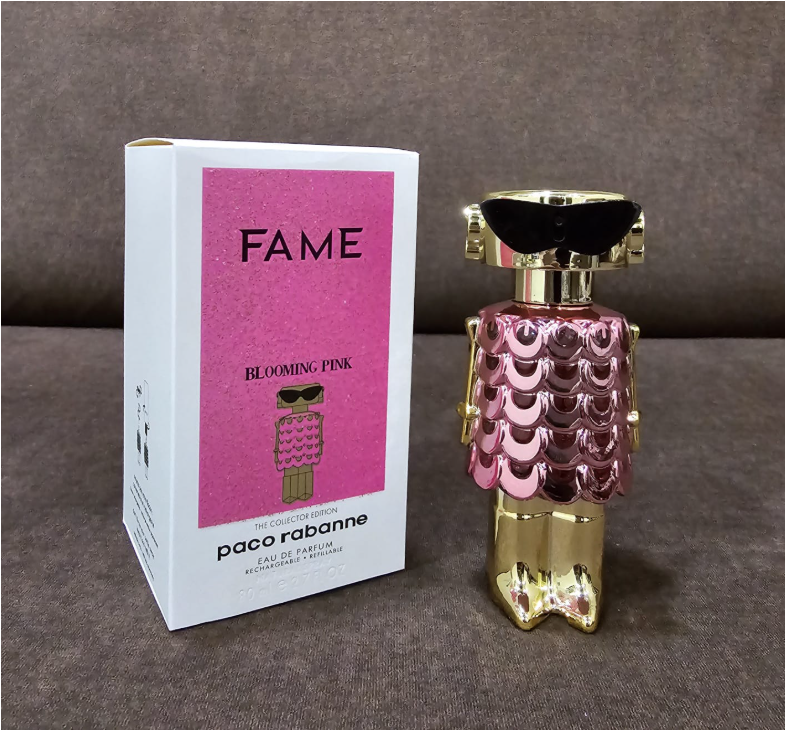 Fame Blooming Pink by Paco Rabanne – Radiant. Floral. Unmistakably Chic.