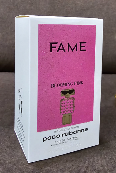 Fame Blooming Pink by Paco Rabanne – Radiant. Floral. Unmistakably Chic.