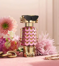 Fame Blooming Pink by Paco Rabanne – Radiant. Floral. Unmistakably Chic.