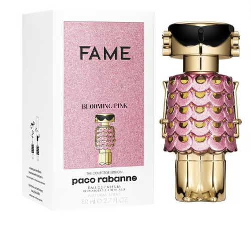 Fame Blooming Pink by Paco Rabanne – Radiant. Floral. Unmistakably Chic.