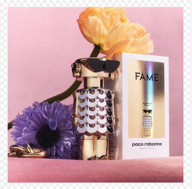 Fame by Paco Rabanne – Refillable Eau de Parfum for Sustainable Glamour