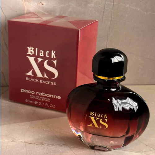 Black XS by Paco Rabanne – Rock 'n' Roll Spirit in a Bottle