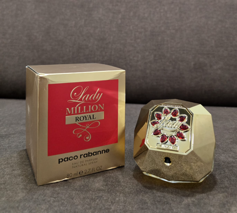 Lady Million Royal by Paco Rabanne – Fierce. Feminine. Unapologetically Bold.