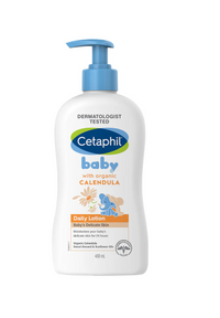 Cetaphil Baby Daily Lotion with Organic Calendula – Gentle Moisturizer for Baby’s Delicate Skin