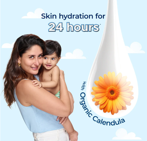 Cetaphil Baby Daily Lotion with Organic Calendula – Gentle Moisturizer for Baby’s Delicate Skin