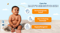 Cetaphil Baby Daily Lotion with Organic Calendula – Gentle Moisturizer for Baby’s Delicate Skin