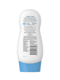 Cetaphil Baby Moisturising Bath & Wash – Gentle 2-in-1 Cleanser with Aloe & Almond Oil