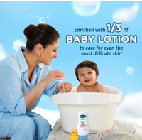 Cetaphil Baby Moisturising Bath & Wash – Gentle 2-in-1 Cleanser with Aloe & Almond Oil