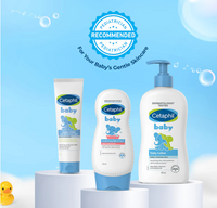 Cetaphil Baby Moisturising Bath & Wash – Gentle 2-in-1 Cleanser with Aloe & Almond Oil