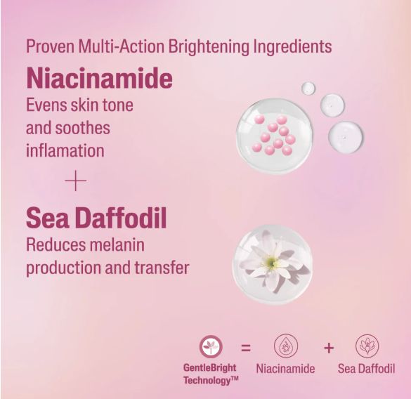 Cetaphil Bright Healthy Radiance Gentle Renewing Cleanser – Brightening Face Wash for Sensitive Skin