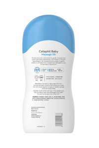 Cetaphil Baby Massage Oil – Nourishing Care with Organic Calendula for Baby’s Delicate Skin
