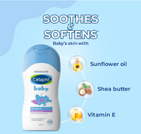 Cetaphil Baby Massage Oil – Nourishing Care with Organic Calendula for Baby’s Delicate Skin