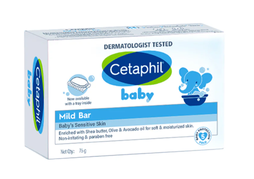 Cetaphil Baby Mild Bar – Gentle Cleansing Bar for Baby’s Delicate Skin