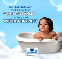 Cetaphil Baby Mild Bar – Gentle Cleansing Bar for Baby’s Delicate Skin