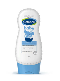Cetaphil Baby Gentle Wash & Shampoo – Tear-Free 2-in-1 Cleanser with Organic Calendula