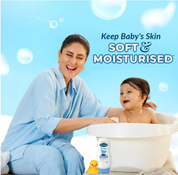 Cetaphil Baby Gentle Wash & Shampoo – Tear-Free 2-in-1 Cleanser with Organic Calendula