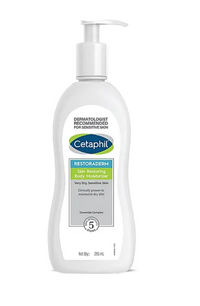 Cetaphil Restoraderm Body Moisturizer – 295ml | Advanced Hydration for Very Dry, Sensitive Skin