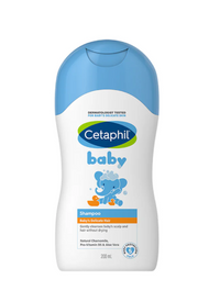 Cetaphil Baby Shampoo – Gentle Tear-Free Formula for Soft, Clean Hair