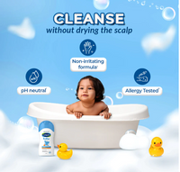 Cetaphil Baby Shampoo – Gentle Tear-Free Formula for Soft, Clean Hair