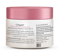 Cetaphil Bright Healthy Radiance Brightening Day Protection Cream – SPF 15 Daily Moisturizer for Even-Toned, Radiant Skin