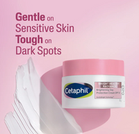 Cetaphil Bright Healthy Radiance Brightening Day Protection Cream – SPF 15 Daily Moisturizer for Even-Toned, Radiant Skin