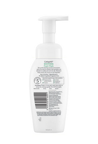 Cetaphil Soothing Foam Wash – 200ml | Gentle Foaming Cleanser with Ceramides for Dry, Sensitive Skin