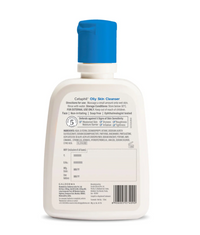 Cetaphil Oily Skin Cleanser – 125ml | Dermatologist Recommended Face Wash for Oily & Acne-Prone Skin