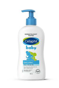 Cetaphil Baby Daily Lotion – Gentle Daily Moisturizer with Organic Calendula for Baby’s Delicate Skin