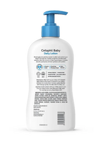 Cetaphil Baby Daily Lotion – Gentle Daily Moisturizer with Organic Calendula for Baby’s Delicate Skin