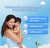 Cetaphil Baby Daily Lotion – Gentle Daily Moisturizer with Organic Calendula for Baby’s Delicate Skin